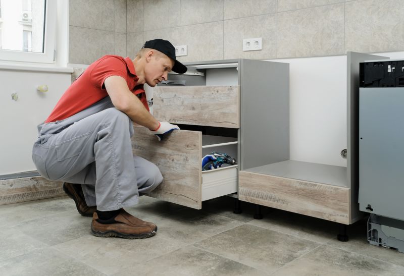 Cabinet Door Repair Costs — Cost of Cabinet Door Repair