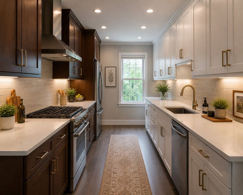 Galley Kitchen Remodeling in Bowling Green, KY