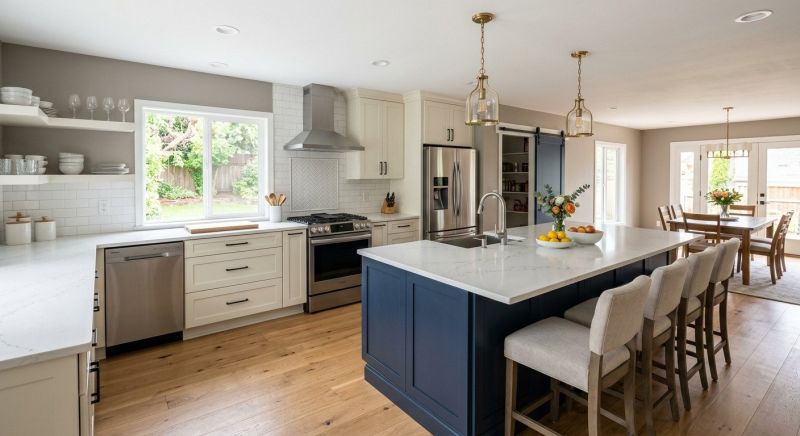 Kitchen Cabinets Remodeling in Bloomington, IN