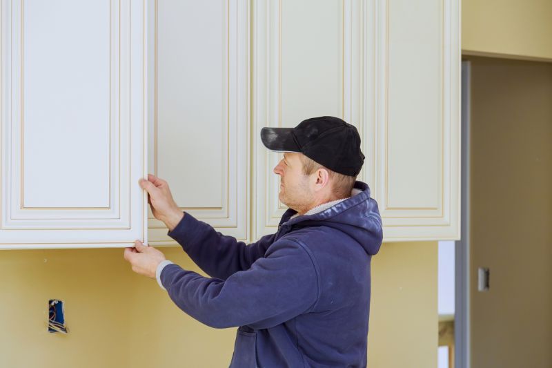 Glazed Cabinets Installation in Bloomington, IN